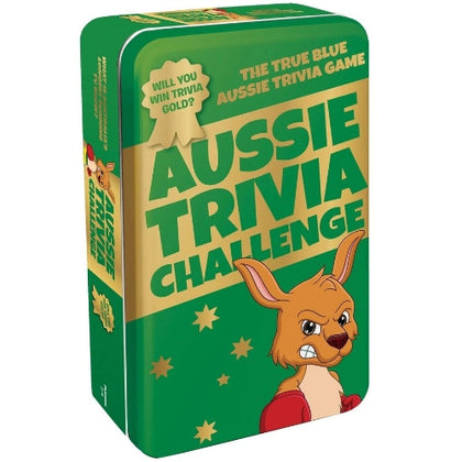 Aussie Trivia Challenge Tin