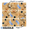 Squzzle Puzzle At the Beach
