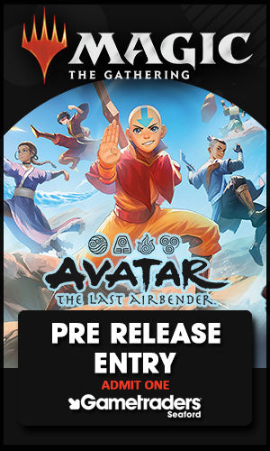 15 NOV 2025 Magic the Gathering Avatar The Last Airbender Pre Release Entry