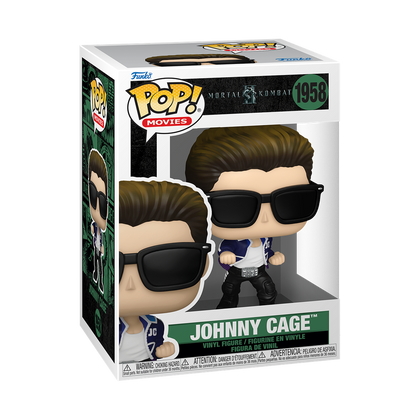 Mortal Kombat 2 (2026) Johnny Cage Pop! Vinyl