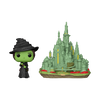 Wicked 2024 Elphaba with Emerald City Pop! Vinyl Town