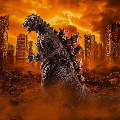 Godzilla 1954 Red Version Banpresto TOHO MONSTER ROAR ATTACK Action Figure