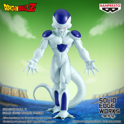 Dragon Ball Z Final Form Frieza Banpresto SOLID EDGE WORKS Action Figure