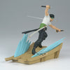 One Piece Roronoa Zoro BANPRESTO SENKOZEKKEI Action Figure