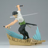 One Piece Roronoa Zoro BANPRESTO SENKOZEKKEI Action Figure
