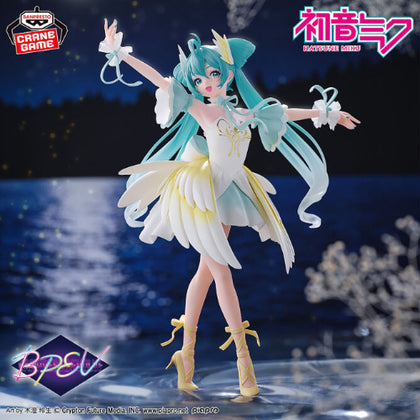 Volcaloid Hatsune Miku Swan Lake EVOLVE CLASSICAL BANPRESTO Action Figure