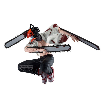 Chainsaw Man Jumping Banpresto VIBRATION STARS Action Figure