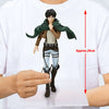 Attack on Titan Eren Yeager GRANDISTA Banpresto Action Figure