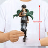 Attack on Titan Levi GRANDISTA Banpresto Action Figure