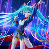 Gundam 45th x Hatsune Miku Gundam Collaboration BANPRESTO EVOLVE Action Figure