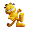 Garfield 4 Inch Articulated Action Figure