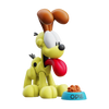 Garfield Odie 4 Inch Articulated Action Figure