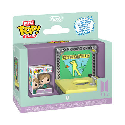 BTS V Bitty Pop! Stage