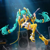 Blokees Fantastics Series Hatsune Miku 73530 Vivid Echoes Miku Build Kit