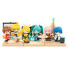 Blokees Hatsune Miku Terrace Party DaaVibe 01 Blind Box SEALED Display [6 Figures]