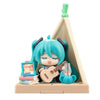 Blokees Hatsune Miku Terrace Party DaaVibe 01 Blind Box SEALED Display [6 Figures]