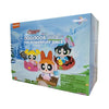 Blokees daadoos Nest Operation Snow Fluffy The Power Puff Girls Blind Box SEALED Display [6 Figures]