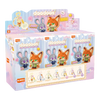 Blokees daadoos Zootopia Marshmallow Adventures Mini Figure Blind Box SEALED Display (6 Figures)