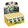 Blokees Transformers Wheels C02 Wreck'N Rule Mini Figure Blind Box SEALED Display (12 Figures)