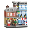 Koco Bricks Mini European Street View Detective Agency