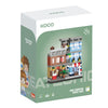 Koco Bricks Mini European Street View Detective Agency