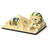 Koco Bricks World Attractions Pyramid
