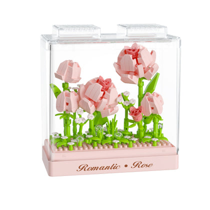 Koco Bricks Bloom Boutique Preserved Flowers Rose