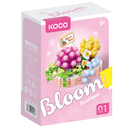Koco Bricks Bloom Boutique Pocket Garden Have Fun