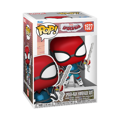 Your Friendly Neighborhood Spider-Man Spider-Man (Homemade Suit) Pop! Vinyl