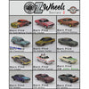 Oz Wheels Series Two 1:64 Scale Diecast Vehicle Barnfind SET (12 Diecast in Total)