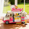Robotime 3D Puzzle Creation Set TGS06 Beverly's Ice Cream Truck Wooden Model Kit