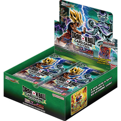 Dragon Ball Super Masters -ZENKAI EX- Beyond Generations Booster Box