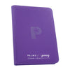 Binder Palms Off Gaming Collector Series 9 Pocket Purple