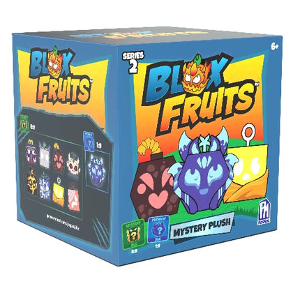 BLOX FRUITS 4 Inch Series 2 Mystery Plush Blind Box (1 Unit)