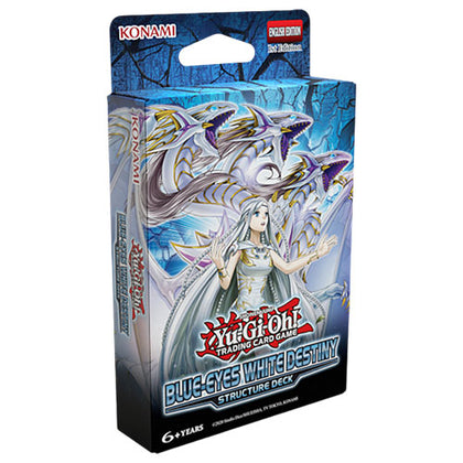 YuGiOh Blue-Eyes White Destiny Structure Deck