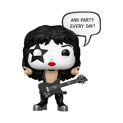 KISS The Starchild (Rock & Roll All Night) Pop! Sayings
