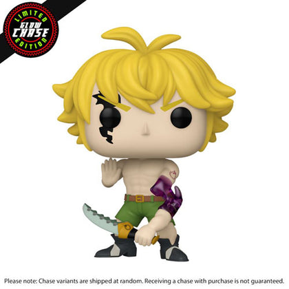 The Seven Deadly Sins Meliodas CHASE Pop! Vinyl