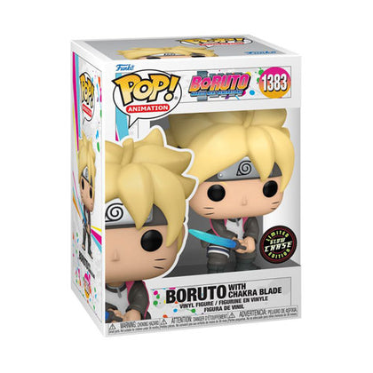 Naruto Shippuden Boruto with Chakra Blade Glow CHASE Pop! Vinyl