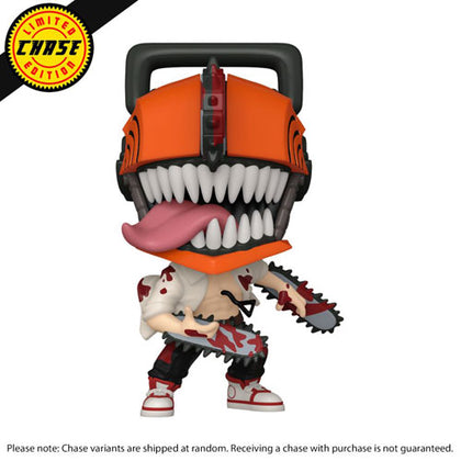 Chainsaw Man Denji Transformed CHASE Pop! Vinyl