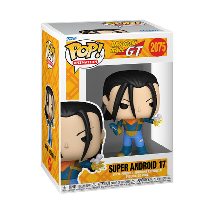 Dragon Ball GT Super Android 17 Pop! Vinyl