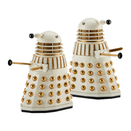 Doctor Who History of the Daleks #14 Revelation Collector Action Figure Set