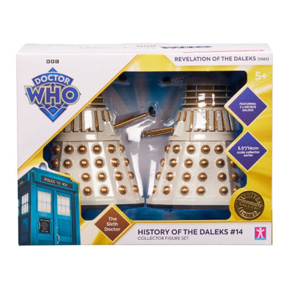 Doctor Who History of the Daleks #14 Revelation Collector Action Figure Set