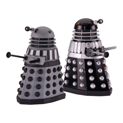 Doctor Who History of the Daleks #15 Remembrance of the Daleks Collector Action Figure Set