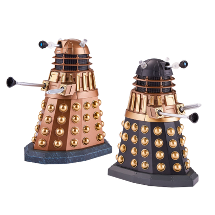 Doctor Who History of the Daleks #19 Parting of the Ways Collector Action Figure Set