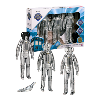 Doctor Who Revenge of the Cybermen Collector Action Figure Set