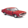 Classic Carlectables Chrysler E49 Charger Vintage Red 1:18 Scale Diecast Vehicle