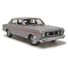 Classic Carlectables Ford XT GT Falcon Frosted Pewter 1:18 Scale Diecast Vehicle