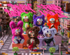 POP CUPPO Rebel Bear Bag Series Mystery Plush Blind Box [1 Unit]