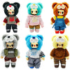 POP CUPPO Rebel Bear Movable Street Collectible Mystery Plush Blind Box [1 Unit]
