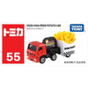 TOMICA 055 Isuzu Giga Fried Potato Car Red/Black 1:64 Scale Diecast Vehicle